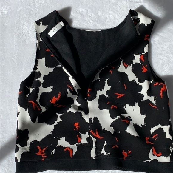 A.L.C. Crop Top - Picture 4 of 4